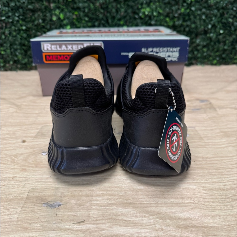Skechers Work Relaxed Fit Cessnock - M9.5 - Picture 5 of 11